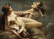 Sebastiano Ricci Venus and Cupid oil painting on canvas